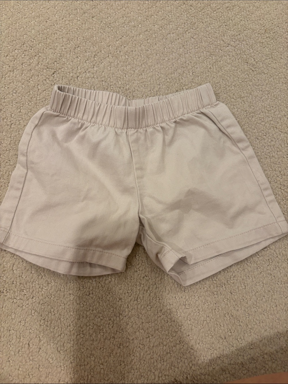 Little English chino shorts 12 months